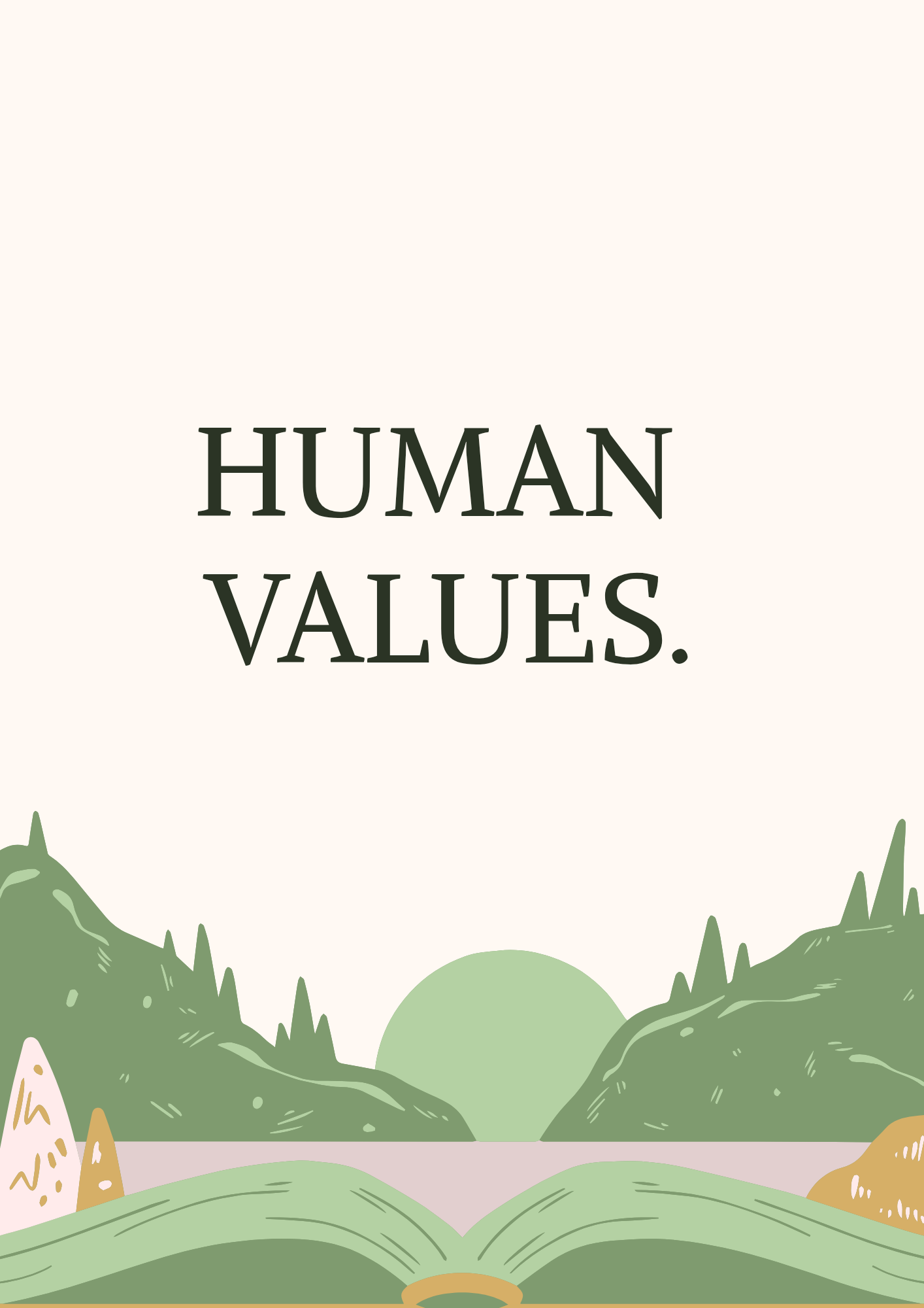 Human values